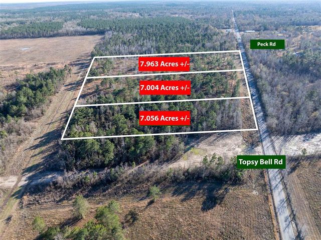 TBD Topsy Bel Road, Ragley, LA 70657