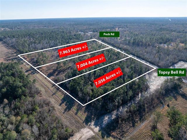TBD Topsy Bel Road, Ragley, LA 70657