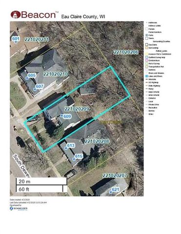 609 S Dewey Street, Eau Claire, WI 54701