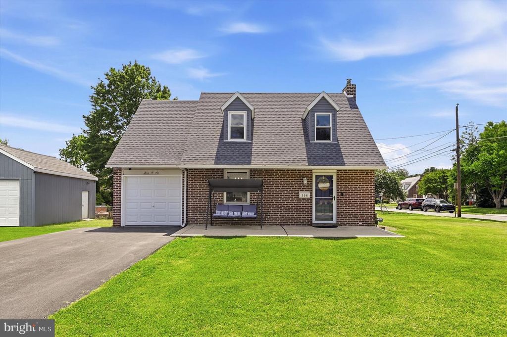 306 BURK AVE, Ridley Park, PA 19078