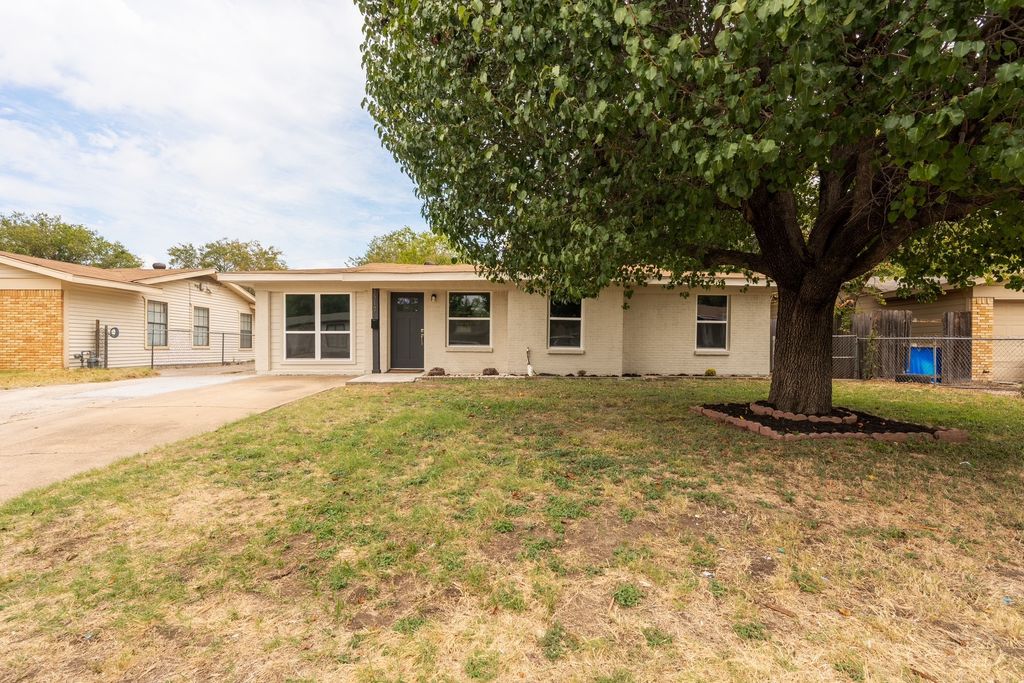 5517 Cottey Street, Fort Worth, TX 76119 — exterior