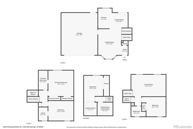 6655 Weeping Willow Drive, Colorado Springs, CO 80925