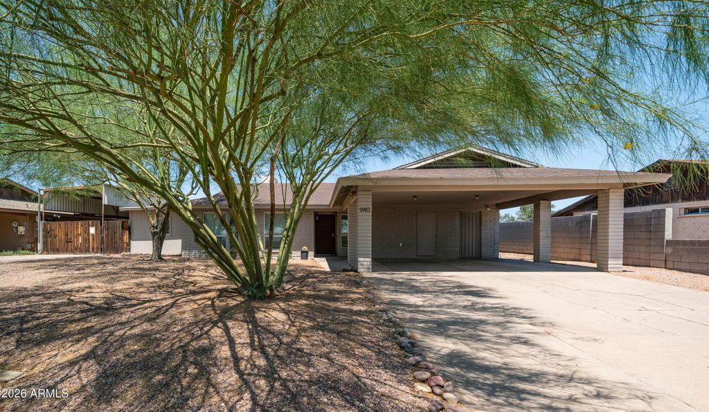 940 E HARMONY Avenue, Mesa, AZ 85204 — exterior