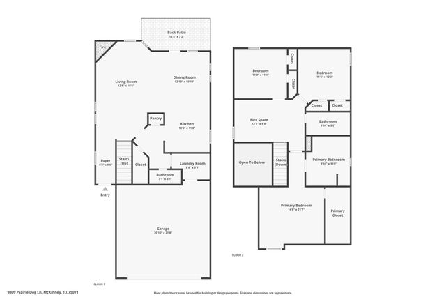 9809 Prairie Dog Lane, Mckinney, TX 75071