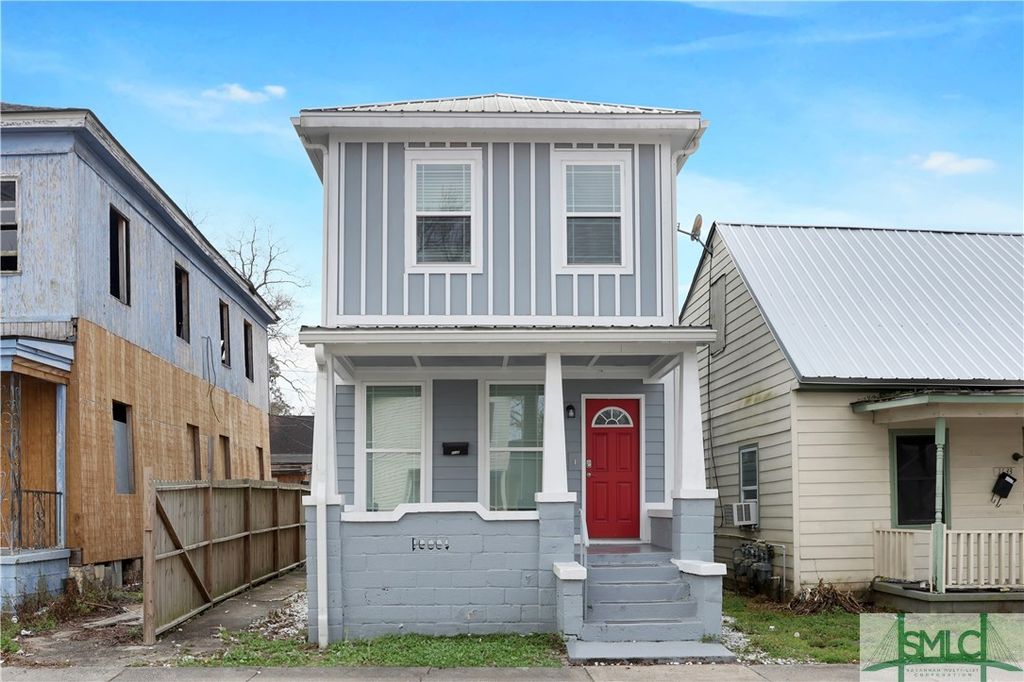 Image 1 of property listing at 1135 E Gwinnett Street, Savannah, GA 31404