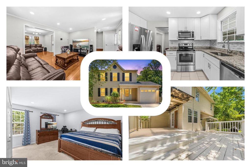 8707 DELPHI DR, Clinton, MD 20735