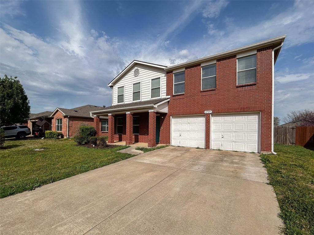 4709 Napa Valley Drive, Denton, TX 76226