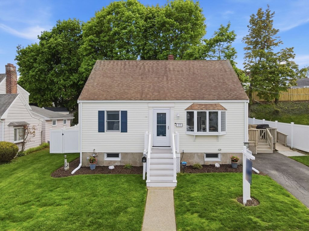 77 Weyham Rd, Weymouth, MA 02191
