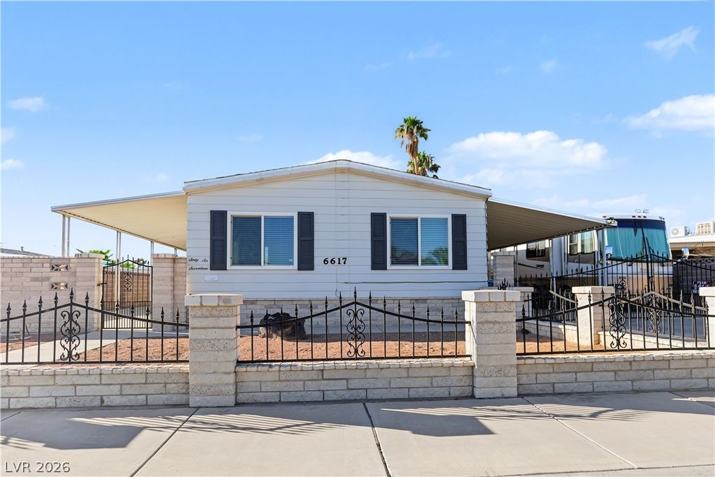 6617 Pearblossom Lane, Las Vegas, NV 89108 — exterior