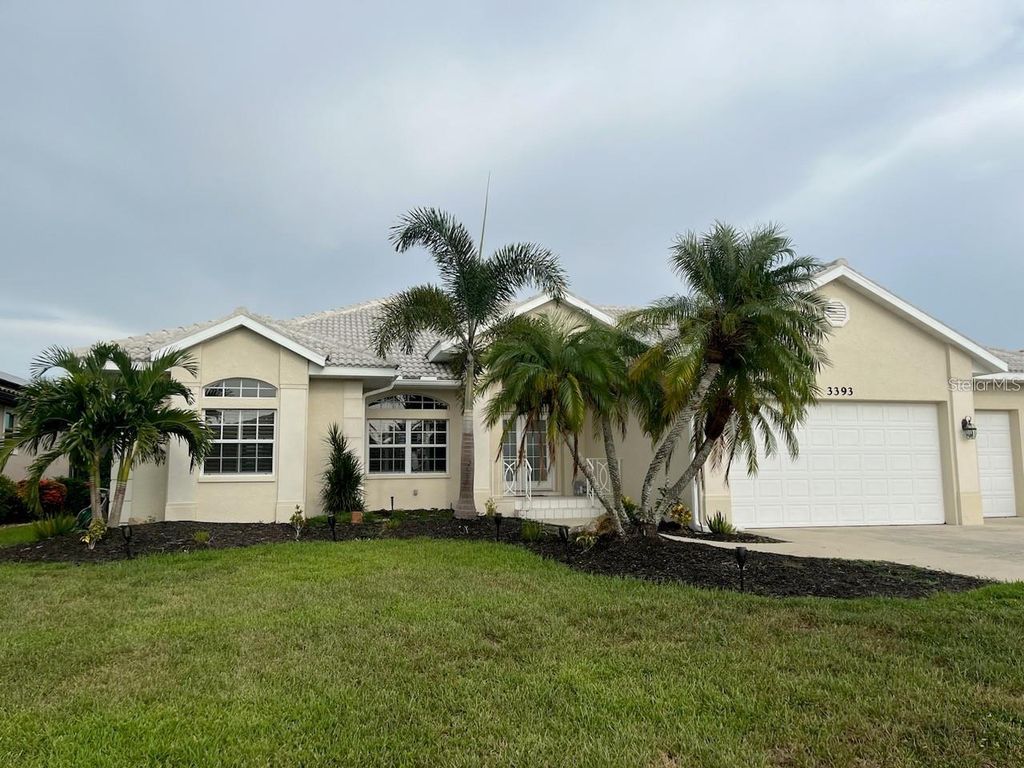 3393 TRIPOLI BOULEVARD, Punta Gorda, FL 33950