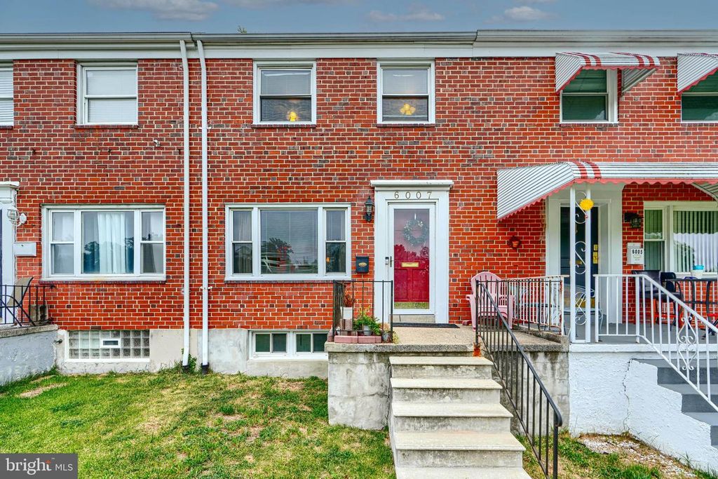 6007 CHINQUAPIN PKWY, Baltimore, MD 21239