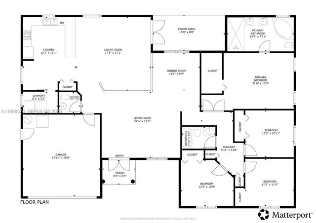 18821 SW 297th Street, Homestead, FL 33030