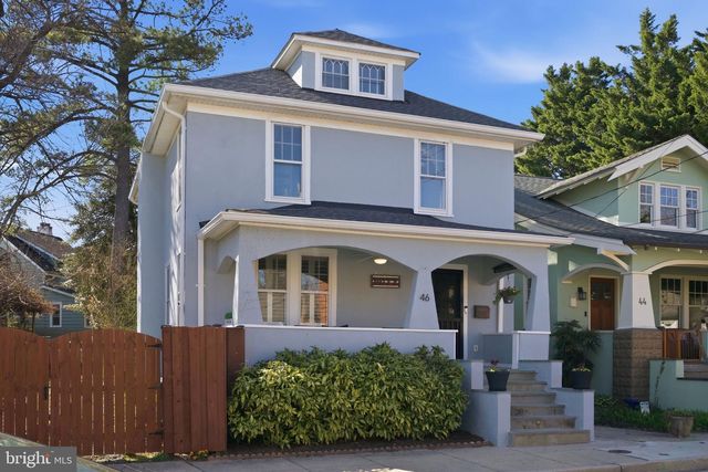 46 LAFAYETTE AVE, Annapolis, MD 21401