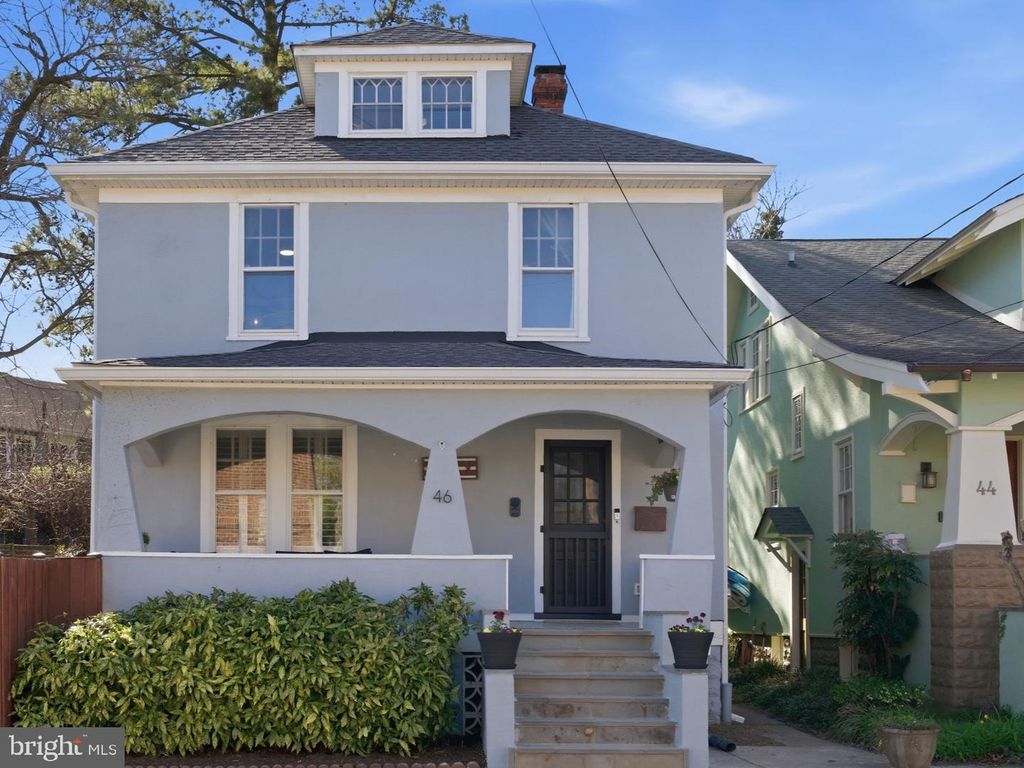 46 LAFAYETTE AVE, Annapolis, MD 21401