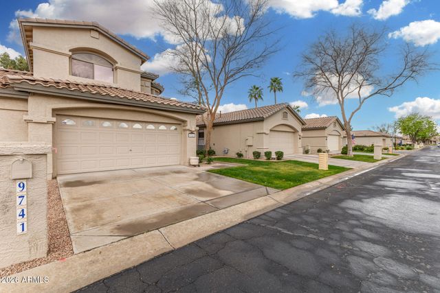 9741 E HOLIDAY Way, Sun Lakes, AZ 85248