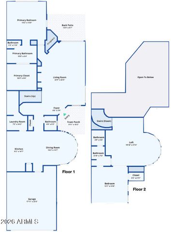 9741 E HOLIDAY Way, Sun Lakes, AZ 85248