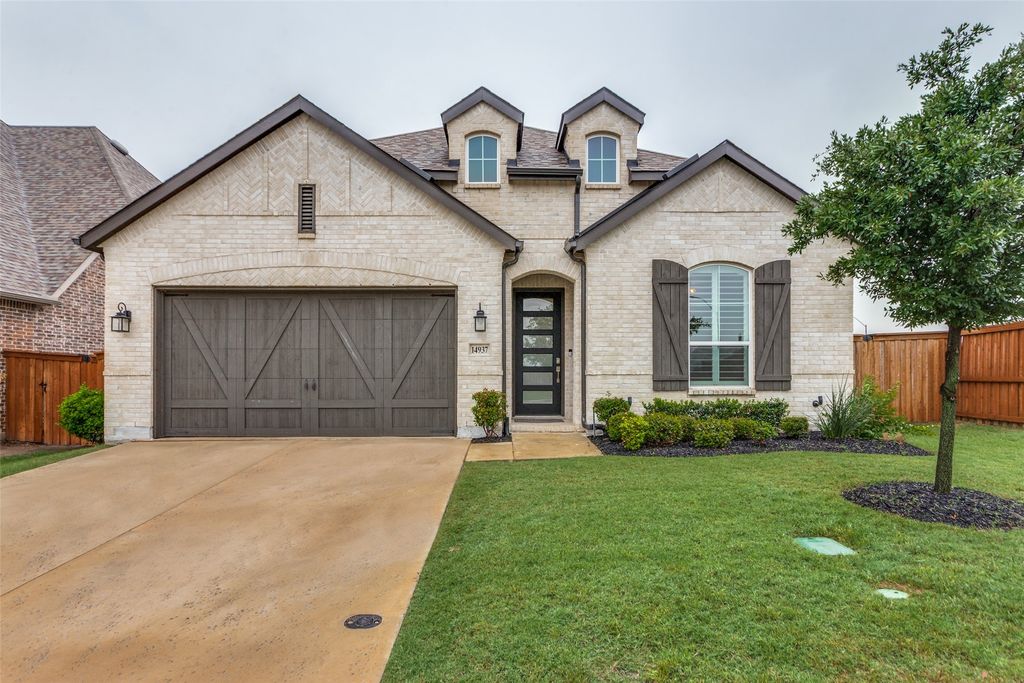 14937 Nightmist Road, Aledo, TX 76008