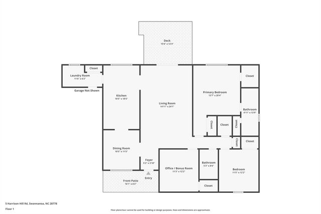 5 Harrison Hill Road, Swannanoa, NC 28778