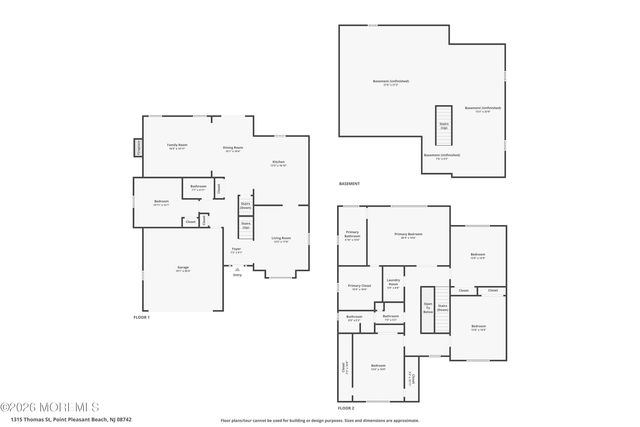 1315 Thomas Street, Point Pleasant, NJ 08742