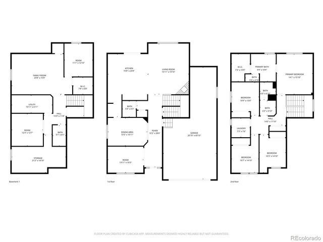 8148 Grady Cir, Castle Rock, CO 80108