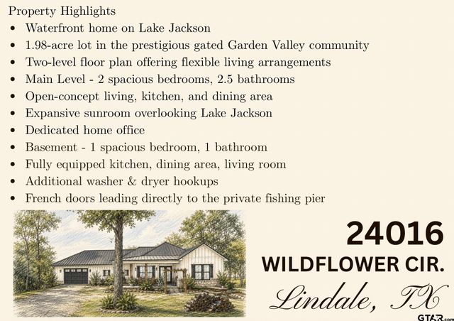 24016 Wildflower Circle, Lindale, TX 75771