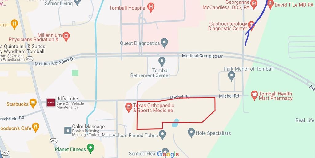 00 Michel Road, Tomball, TX 77375