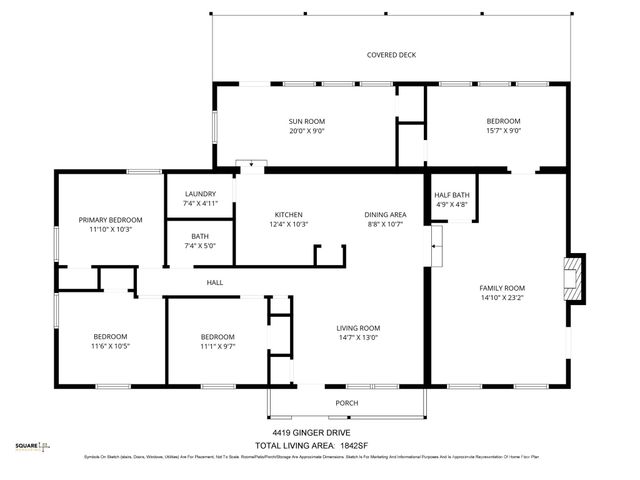 4419 Ginger Drive, Gastonia, NC 28056