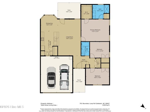 701 Boundary Loop Road NW, Calabash, NC 28467