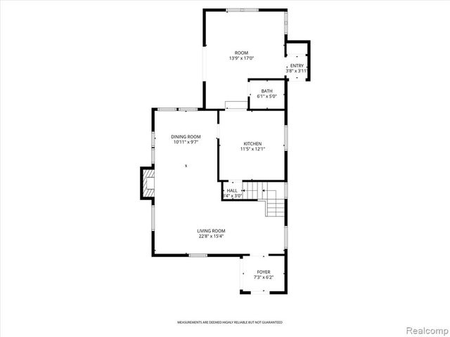 206 N Grinnell Street, Jackson, MI 49202