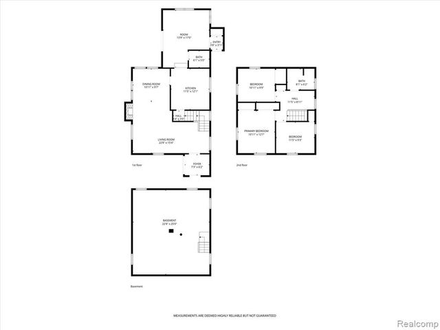 206 N Grinnell Street, Jackson, MI 49202