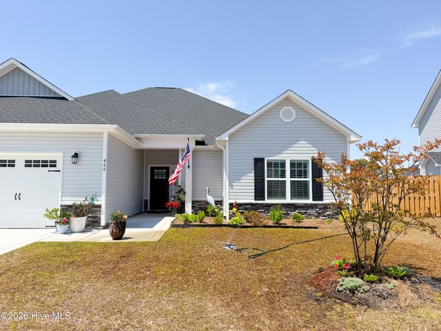 466 Pebble Shore Drive, Sneads Ferry, NC 28460