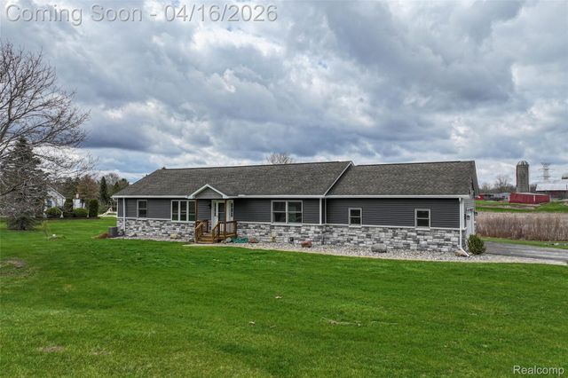 12420 Kipp Road, Atlas Township, MI 48438