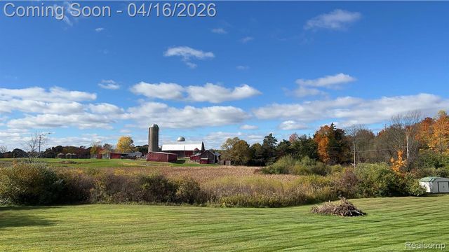 12420 Kipp Road, Atlas Township, MI 48438