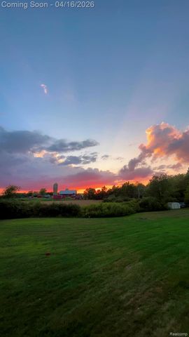 12420 Kipp Road, Atlas Township, MI 48438