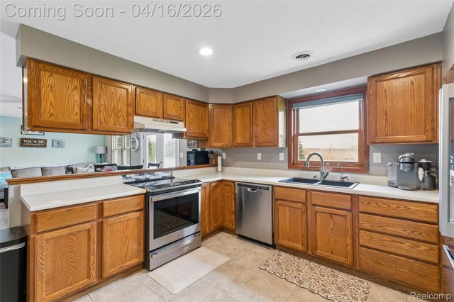 12420 Kipp Road, Atlas Township, MI 48438