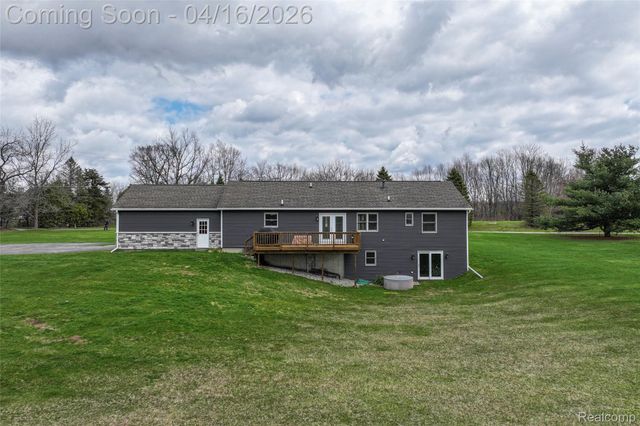 12420 Kipp Road, Atlas Township, MI 48438