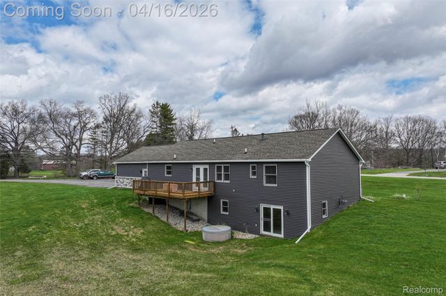 12420 Kipp Road, Atlas Township, MI 48438