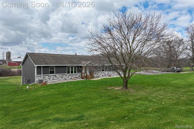 12420 Kipp Road, Atlas Township, MI 48438