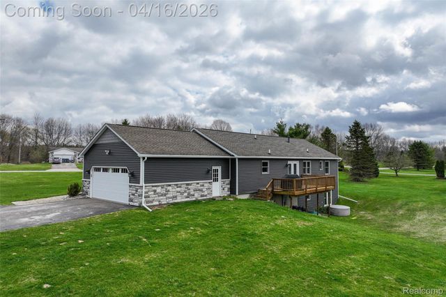 12420 Kipp Road, Atlas Township, MI 48438