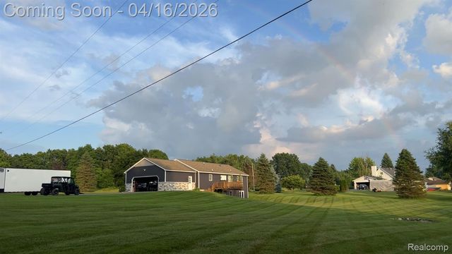 12420 Kipp Road, Atlas Township, MI 48438