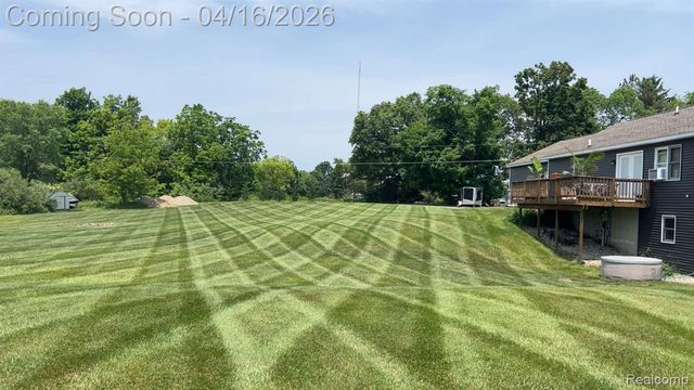 12420 Kipp Road, Atlas Township, MI 48438