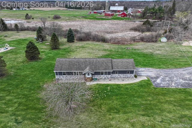 12420 Kipp Road, Atlas Township, MI 48438