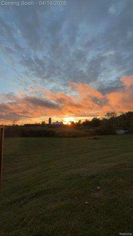 12420 Kipp Road, Atlas Township, MI 48438