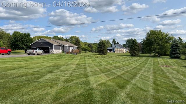 12420 Kipp Road, Atlas Township, MI 48438