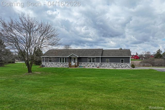 12420 Kipp Road, Atlas Township, MI 48438