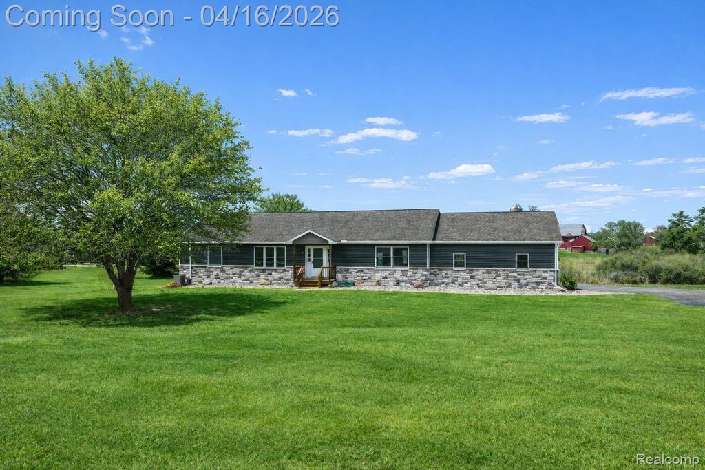 12420 Kipp Road, Atlas Township, MI 48438