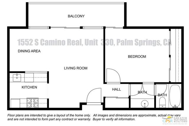 1552 S Camino Real 330, Palm Springs, CA 92264