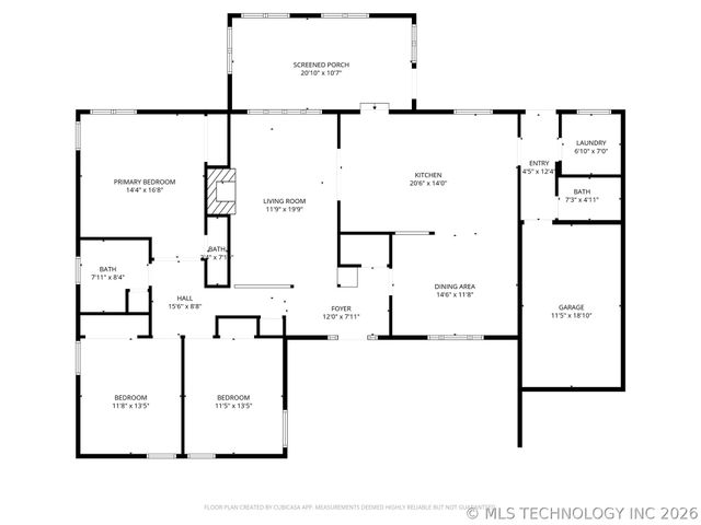 10104 E 136th Street N, Collinsville, OK 74021