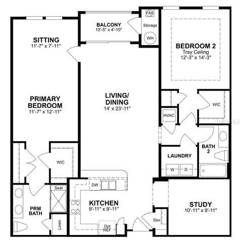 7565 LAUREATE BOULEVARD 3304, Orlando, FL 32827