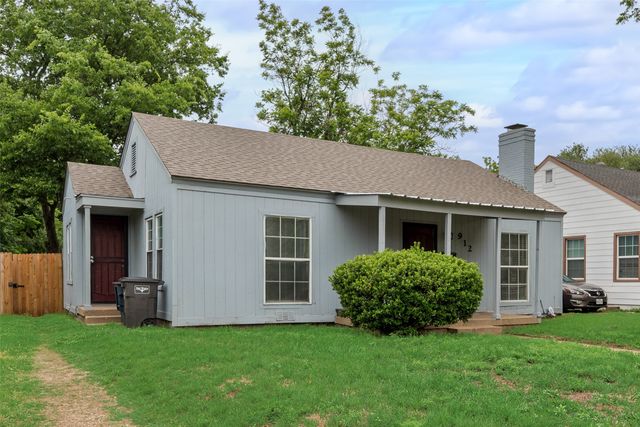 912 Clairemont Avenue, Fort Worth, TX 76103